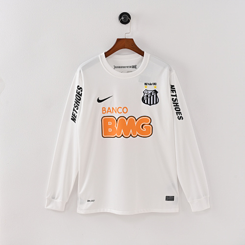 Maillot Rétro Santos Domicile Manches Longues 1213
