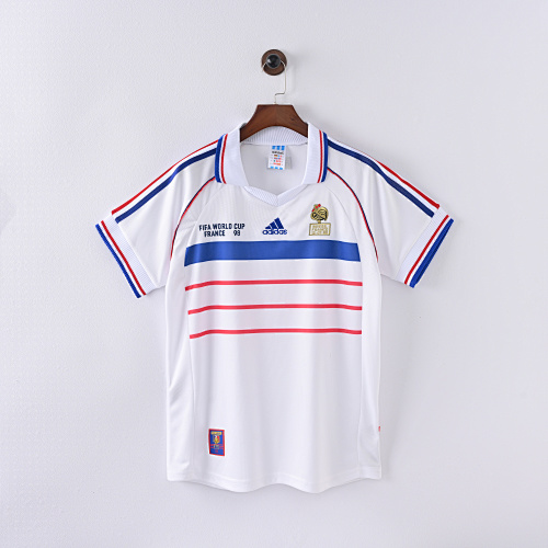 Maillot Rétro - France Extérieur 1998