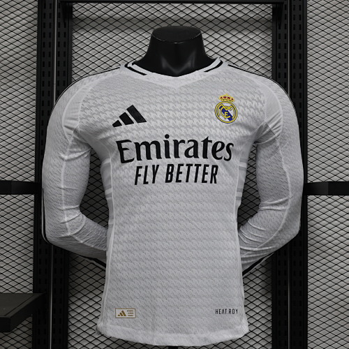 Maillot Joueur Real Madrid Manches Longues