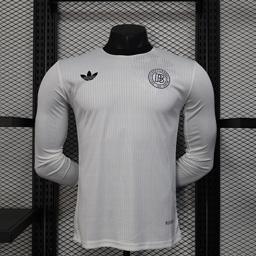 Maillot Joueur Allemagne Anniversaire Manches Longues