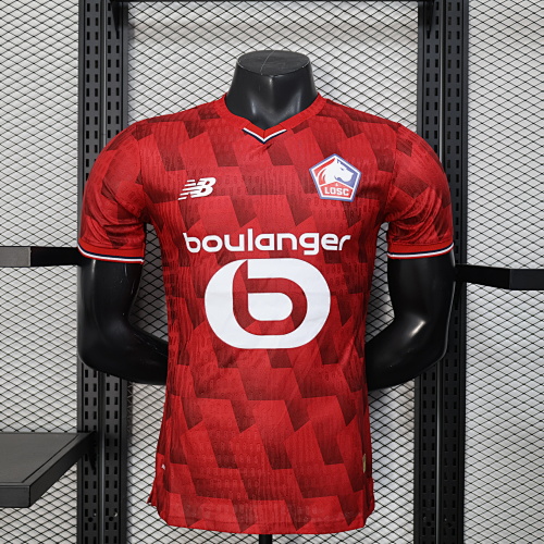 Maillot Joueur Lille Domicile 2526