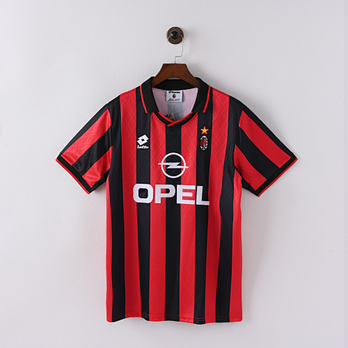 Maillot Rétro /96 AC Milan Domicile 1995