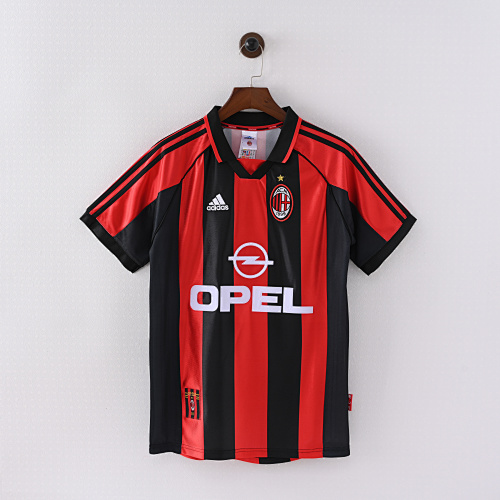 Maillot Rétro /99 AC Milan Milan Domicile 1998