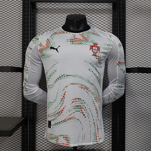 Maillot Joueur Portugal Manches Longues