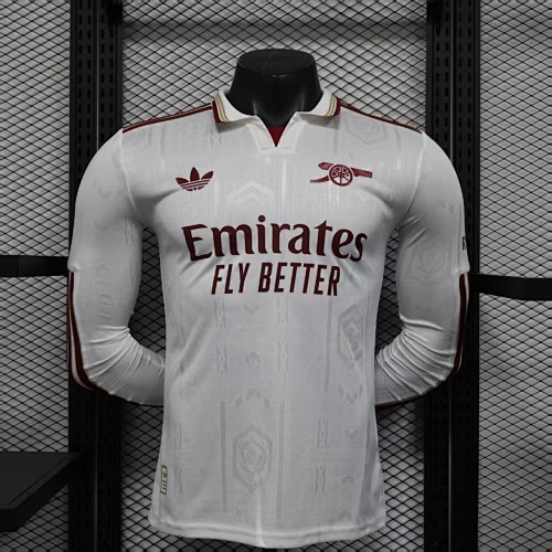 Maillot Joueur Arsenal Manches Longues