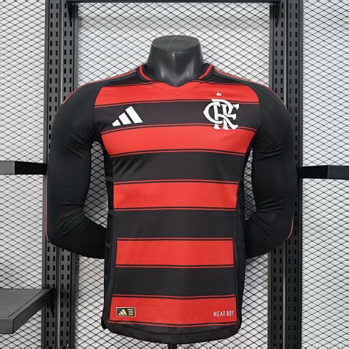 Maillot Joueur Flamengo Manches Longues 2526