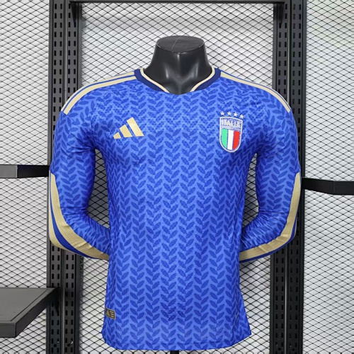 Maillot Fan 26 Italie Manches Longues
