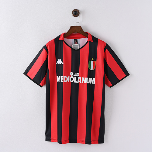 Maillot Fan 88/89 AC Milan Milan Domicile