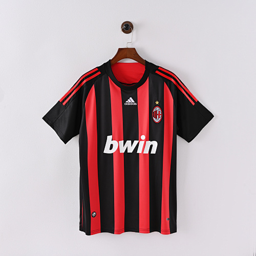 Maillot Rétro AC Milan Domicile 0809