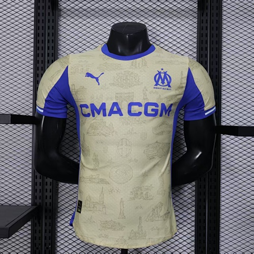 Maillot Joueur Marseille