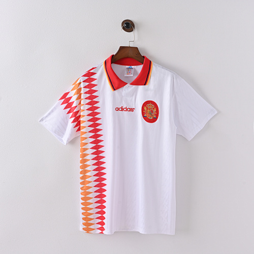 Maillot Rétro Espagne Extérieur 1994