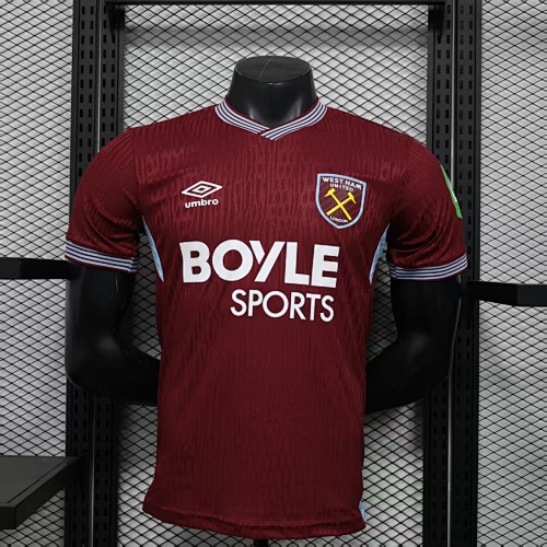 Maillot Joueur West Ham