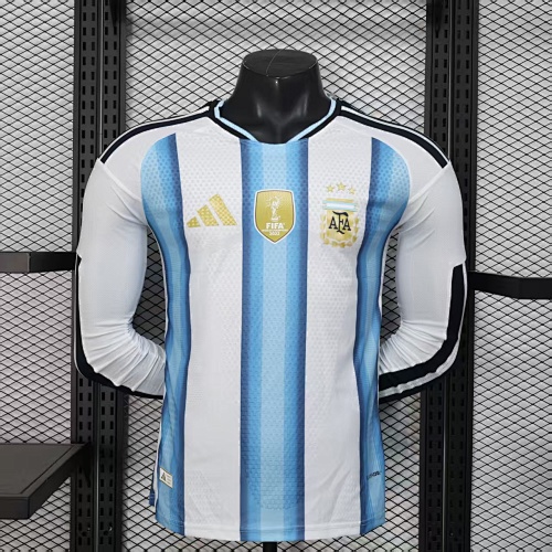 Maillot Fan 26 Argentine Manches Longues