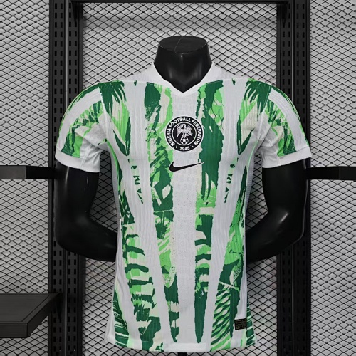 Maillot Joueur 25 Nigéria