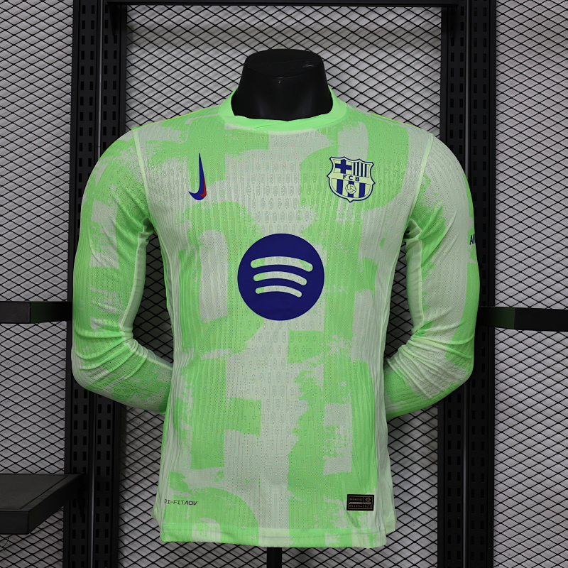 Maillot Joueur FC Barcelone Manches Longues