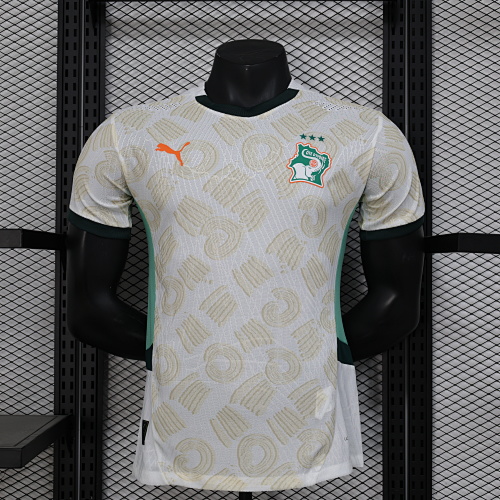 Maillot Joueur Côte d’Ivoire Extérieur