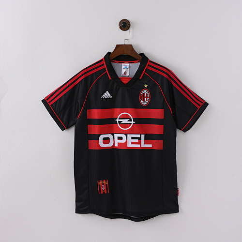 Maillot Rétro AC Milan Extérieur 9899