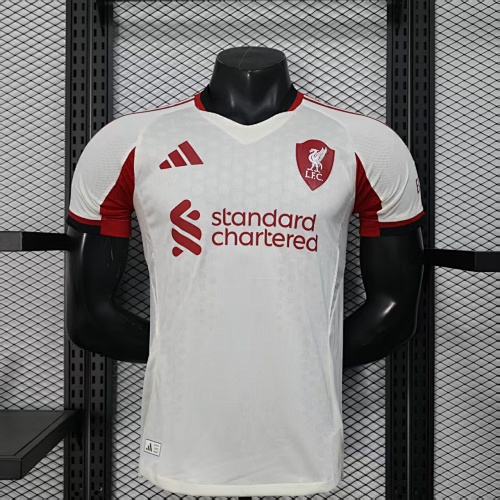 Maillot Joueur Liverpool Extérieur 2526