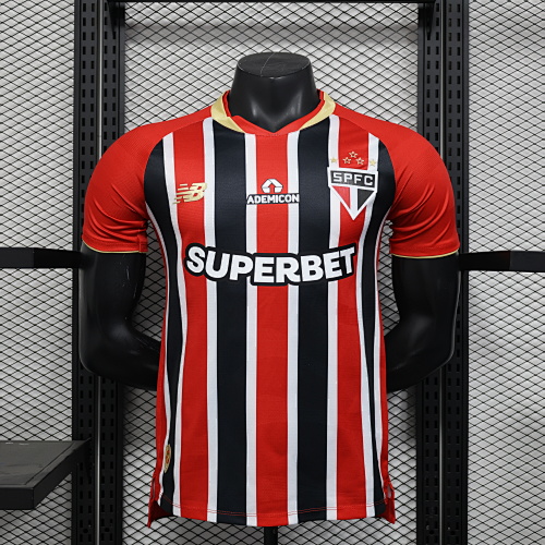 Maillot Joueur ； São Paulo 2526