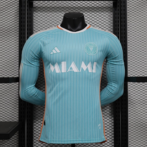 Maillot Joueur Inter Miami 2 Manches Longues