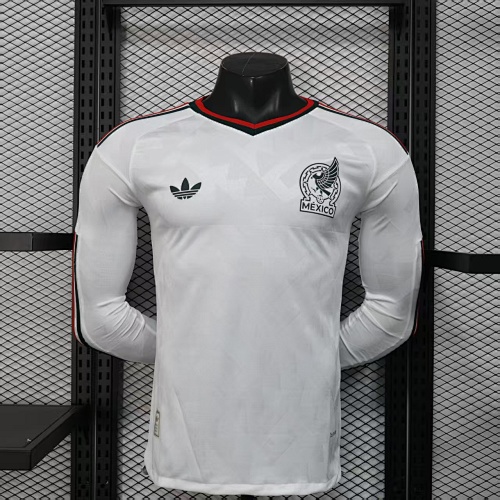 Maillot Fan Mexique Manches Longues
