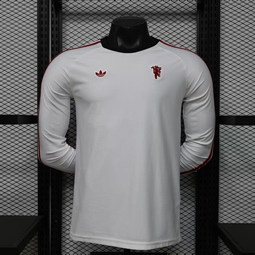 Maillot Fan Manches Longues Man Utd 26