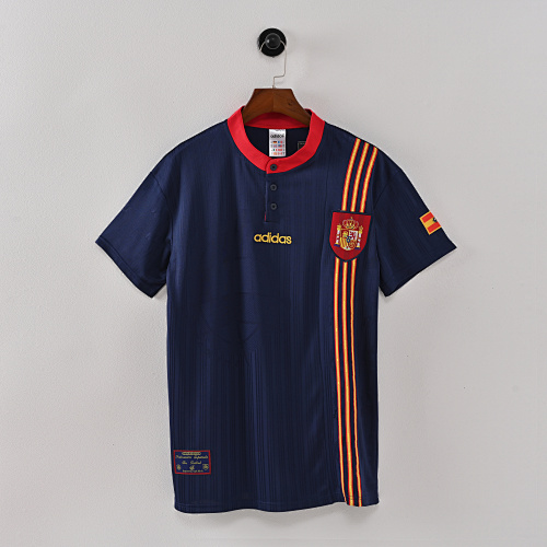 Maillot Rétro Espagne Extérieur 1996