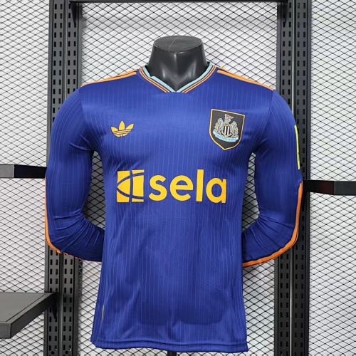 Maillot Joueur Newcastle Manches Longues