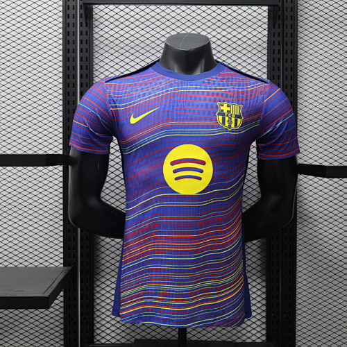 Maillot Joueur FC Barcelone Pré-Match 2526