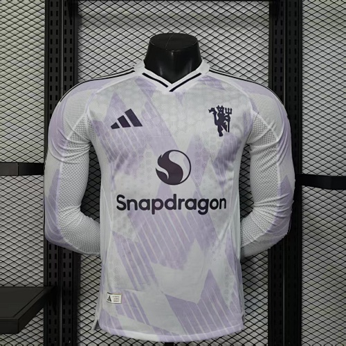 Maillot Joueur Man Utd Manches Longues 2526