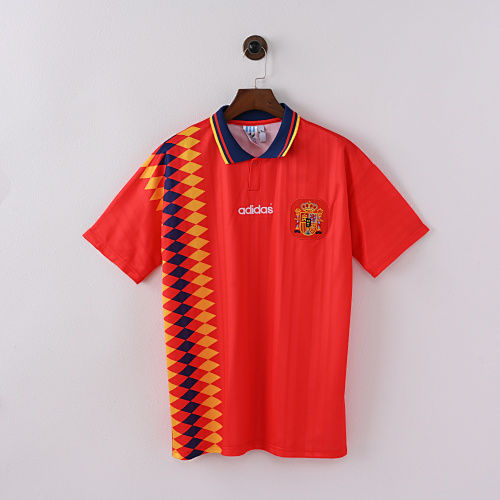 Maillot Rétro Espagne Domicile 9495