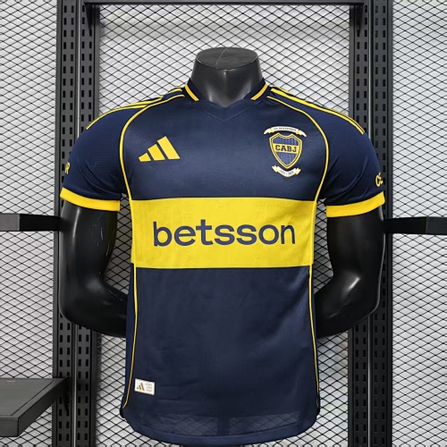 Maillot Joueur Boca Juniors Domicile 2526