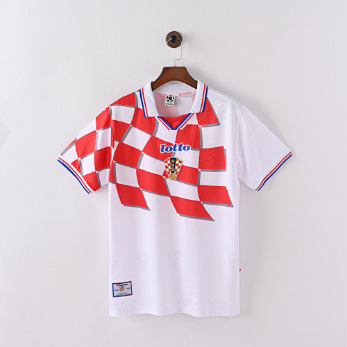 Maillot Rétro Croatie Domicile 1998