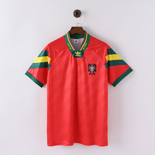Maillot Rétro Portugal Domicile 1992