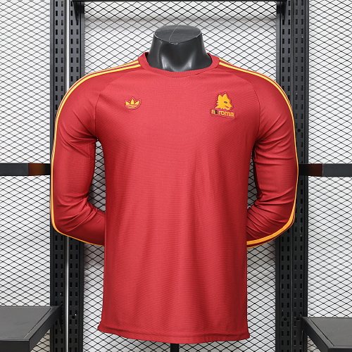Maillot Rétro 26 AS Roma Rétro Manches Longues
