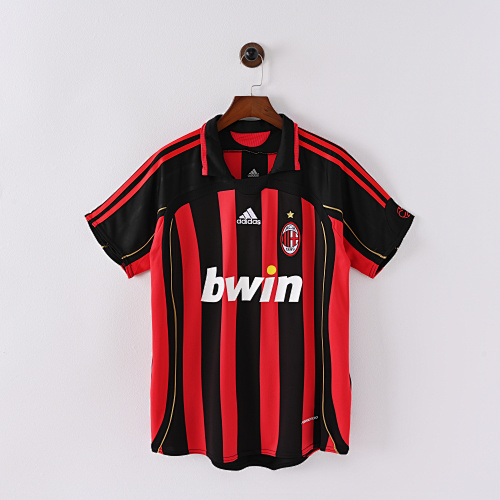 Maillot Rétro AC Milan Domicile 0607