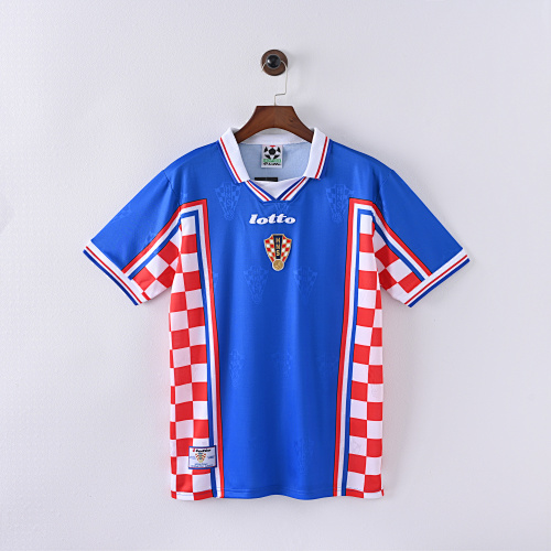 Maillot Rétro - Croatie Extérieur 1998