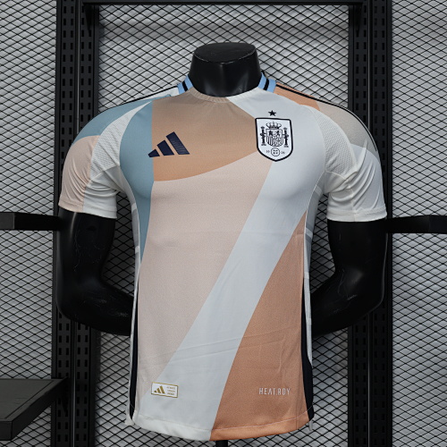 Maillot Joueur Espagne Pré-Match 2526