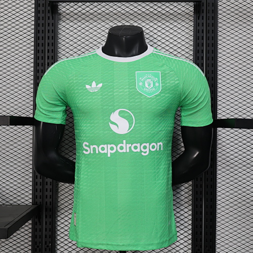 Maillot Joueur ； Man Utd Gardien