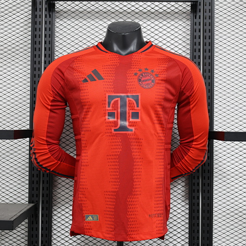 Maillot Joueur Bayern Manches Longues
