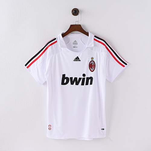 Maillot Rétro /08 AC Milan Milan Extérieur 2007