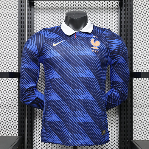 Maillot Joueur 27 France Manches Longues 26
