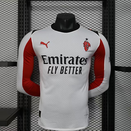 Maillot Joueur AC Milan Manches Longues 2526