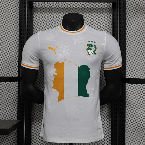 Maillot Joueur Côte d’Ivoire