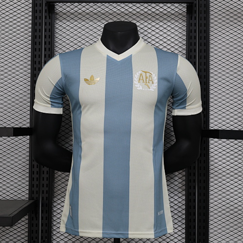 Maillot Joueur Argentine Anniversaire