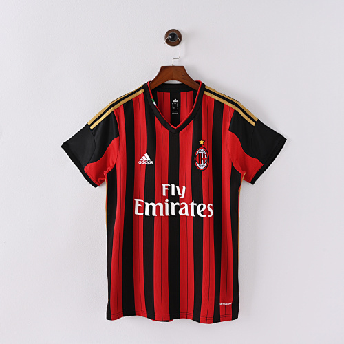 Maillot Rétro . AC Milan Domicile 1314