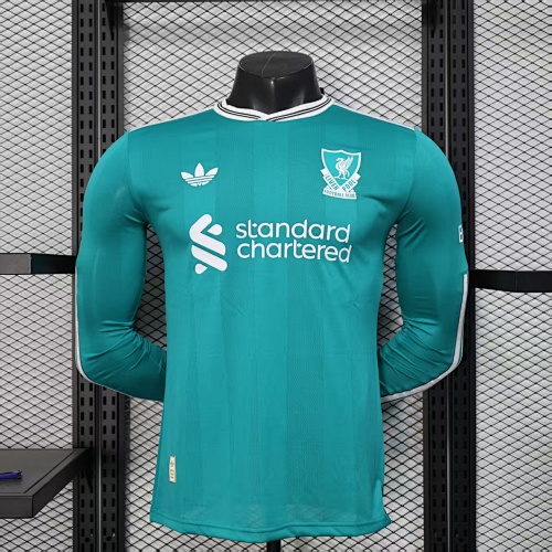 Maillot Joueur Liverpool Manches Longues