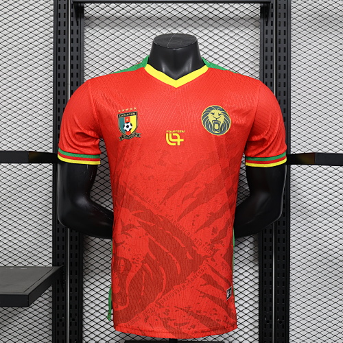Maillot Joueur ； Cameroun