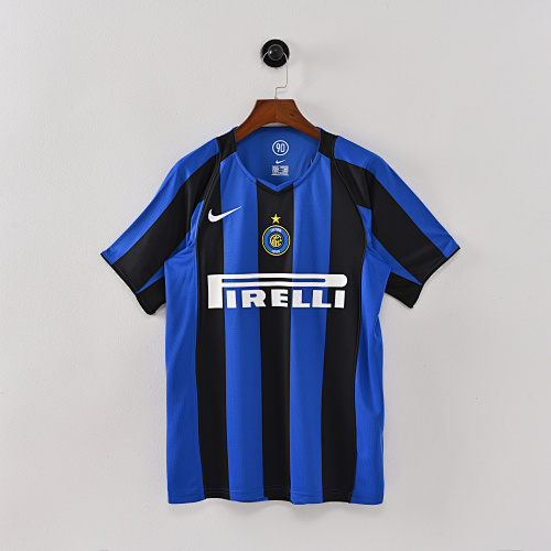Maillot Rétro Nation Domicile 0405