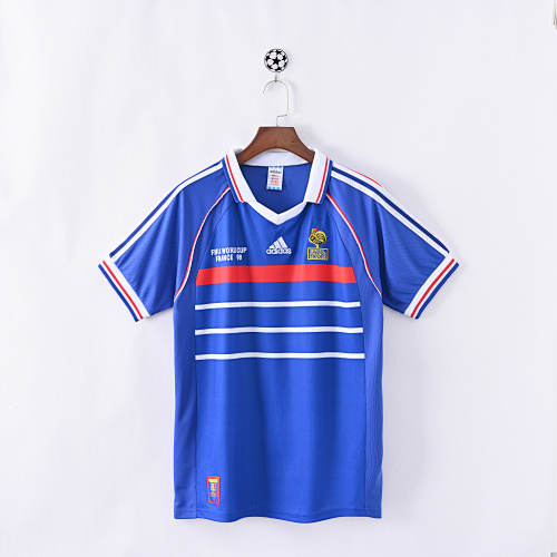 Maillot Rétro / France Domicile 1998